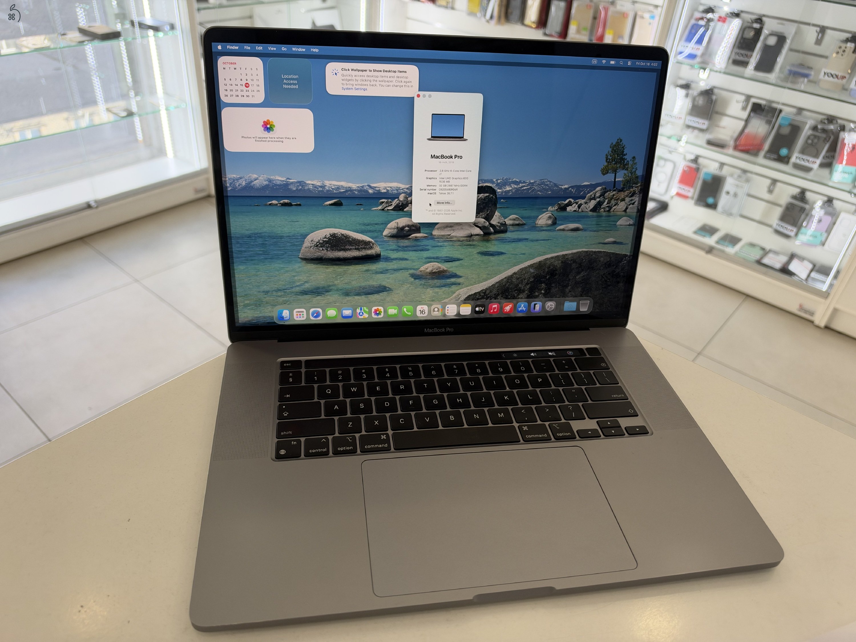 MacBook Pro 2019 16