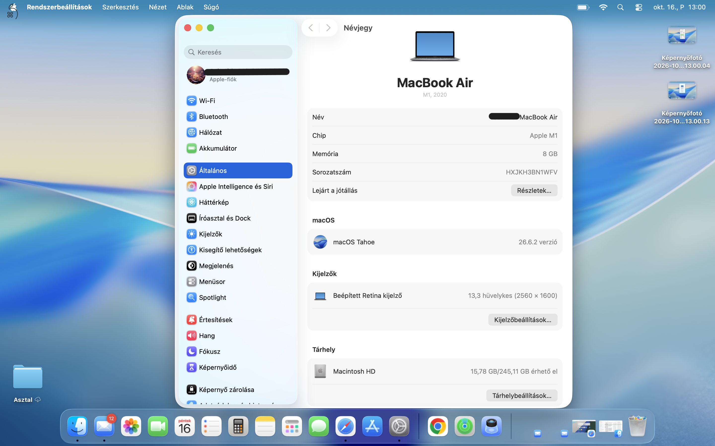 MacBook Air M1