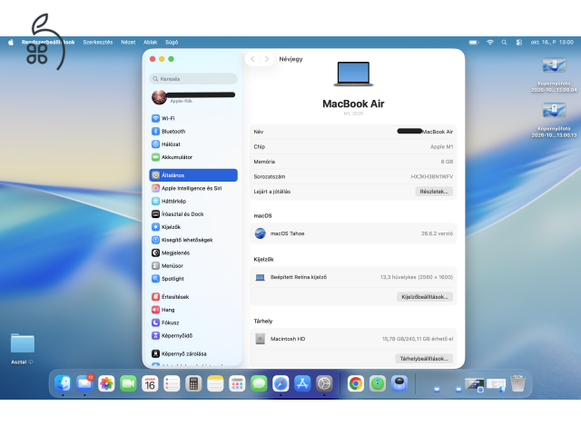 MacBook Air M1