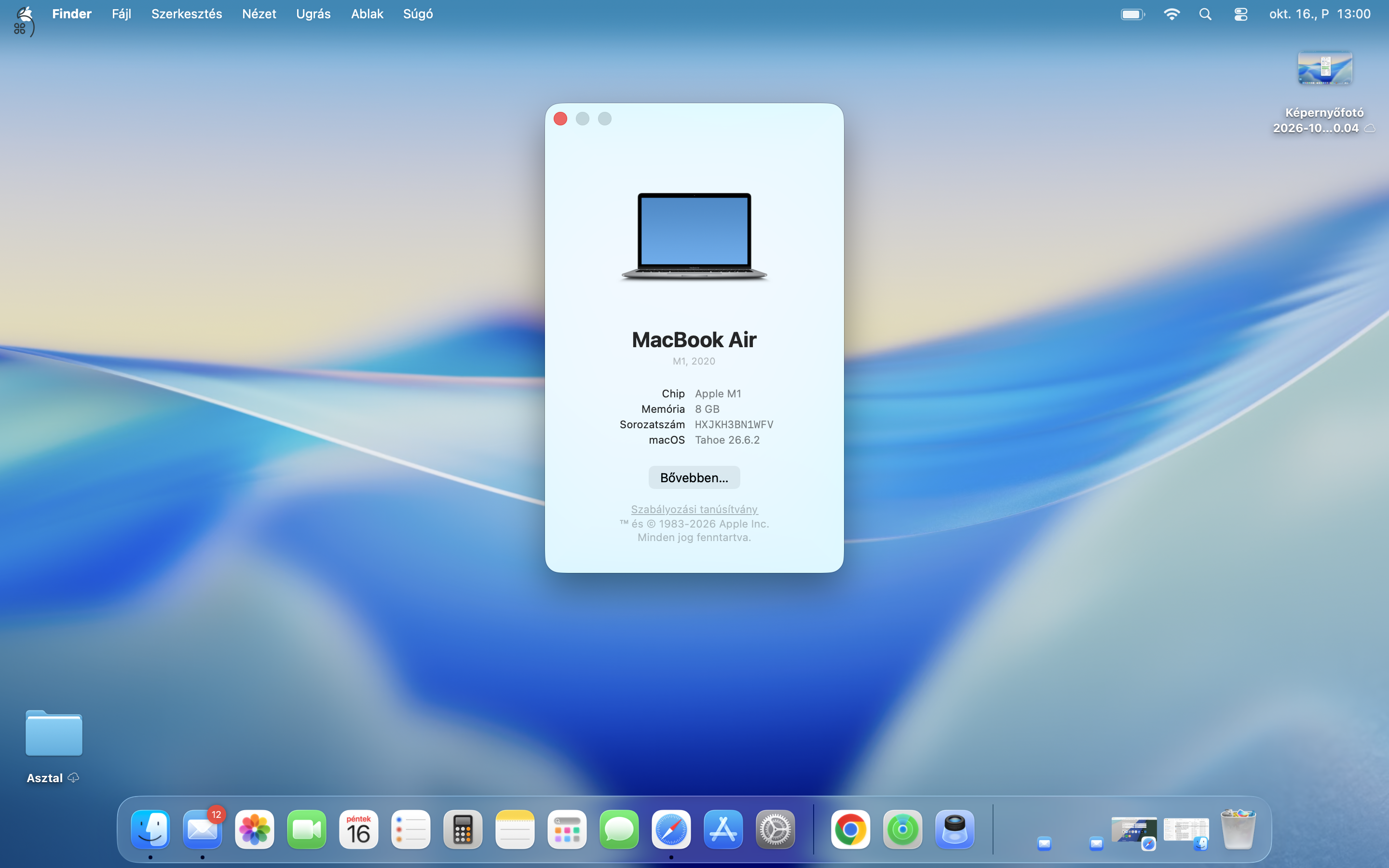 MacBook Air M1