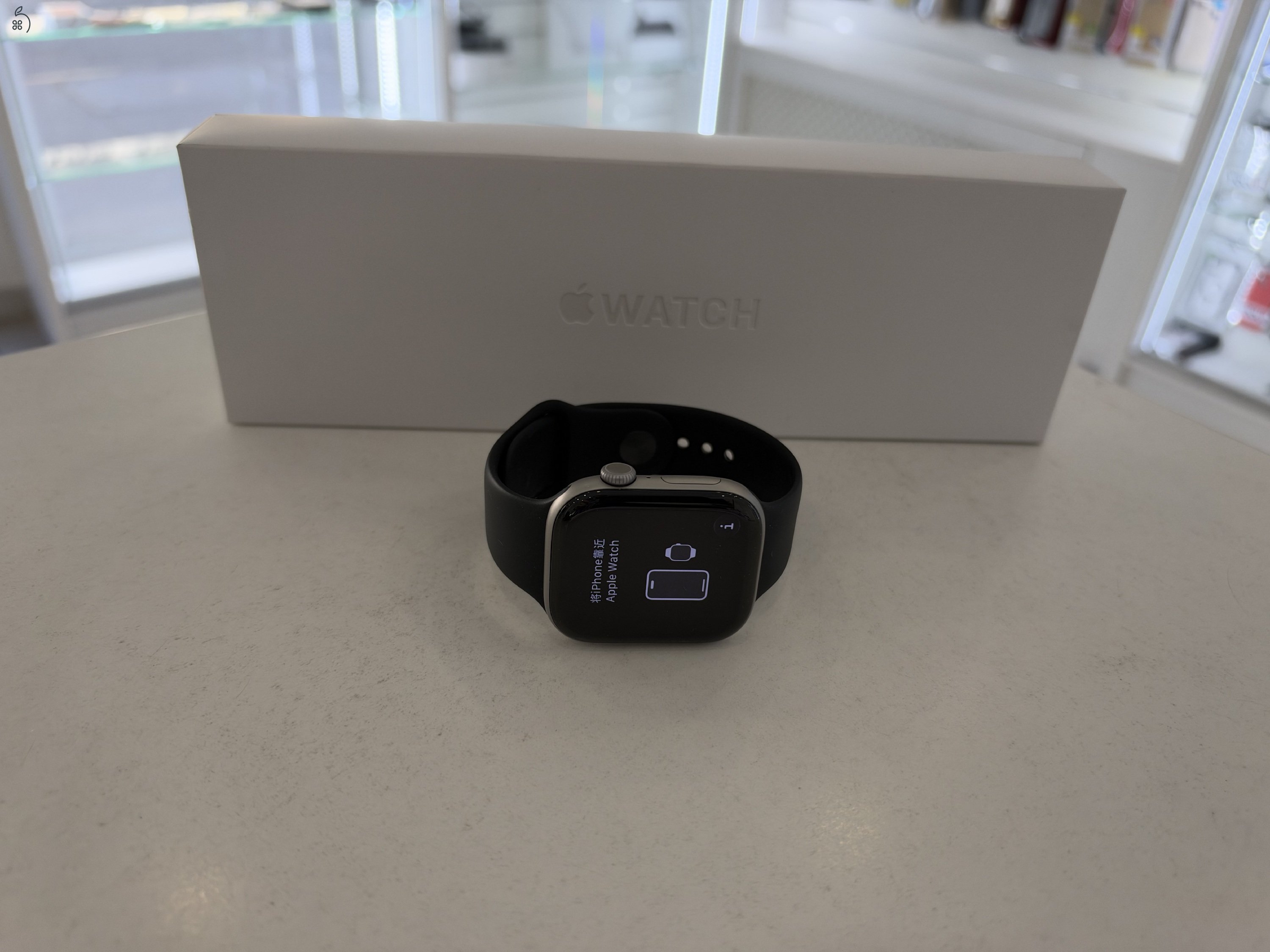 Apple Watch 11 46mm Újszerű/2029.06.02.Gar./Akku 100%/p5063