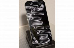 Kiváló állapotú iPhone 17 Pro 256GB (Ezüst) – 96% Akku + Gyári Apple tok!