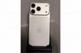 Kiváló állapotú iPhone 17 Pro 256GB (Ezüst) – 96% Akku + Gyári Apple tok!