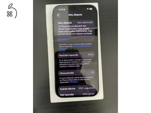 IPhone 15 pro black független 
