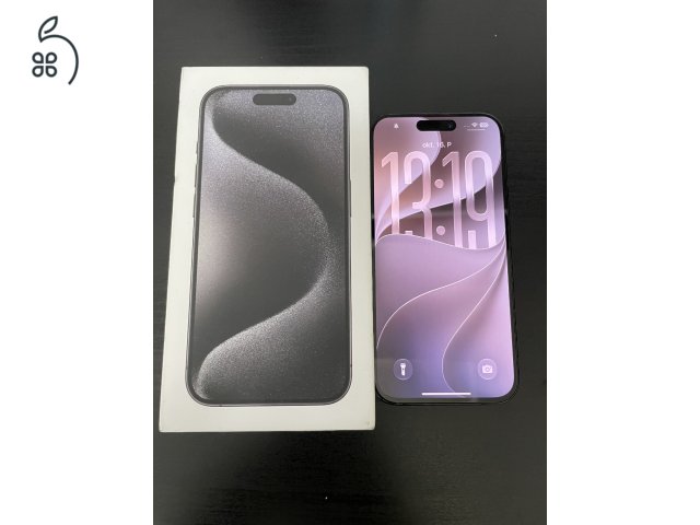 IPhone 15 pro black független 