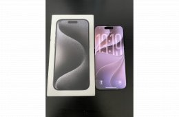 IPhone 15 pro black független 