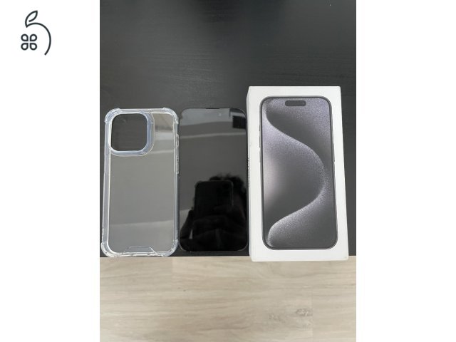 IPhone 15 pro black független 