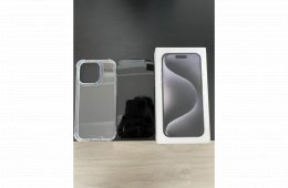 IPhone 15 pro black független 
