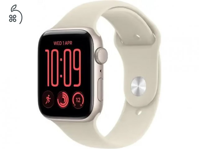 MacSzerez.com - Apple Watch SE3 2025 / 44mm / Csillagfény / GPS / Új termék!