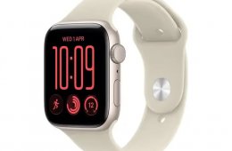MacSzerez.com - Apple Watch SE3 2025 / 44mm / Csillagfény / GPS / Új termék!