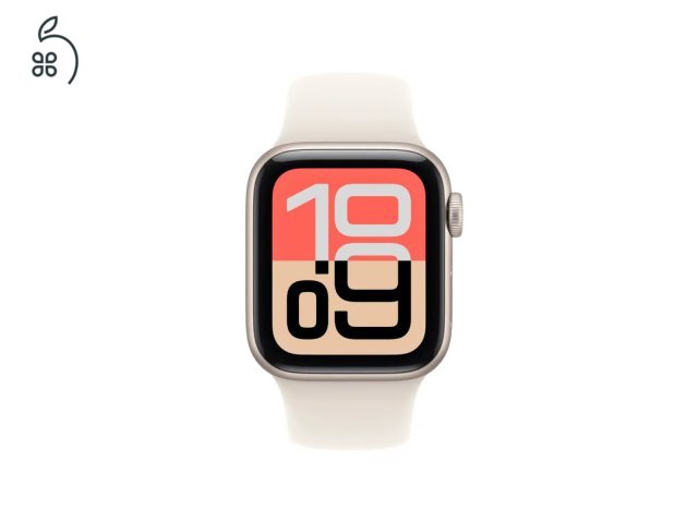 MacSzerez.com - Apple Watch SE3 2025 / 44mm / Csillagfény / GPS / Új termék!