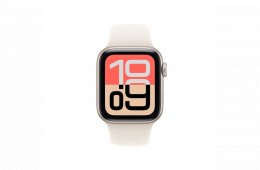 MacSzerez.com - Apple Watch SE3 2025 / 44mm / Csillagfény / GPS / Új termék!