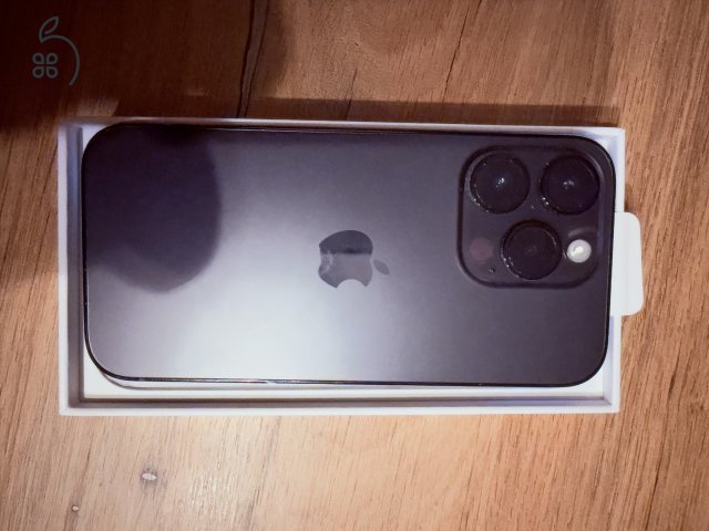 Iphone 14 pro 128 GB space black eladó!