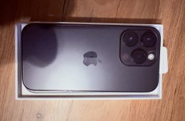 Iphone 14 pro 128 GB space black eladó!
