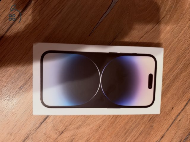 Iphone 14 pro 128 GB space black eladó!