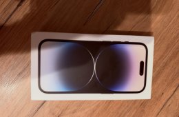 Iphone 14 pro 128 GB space black eladó!