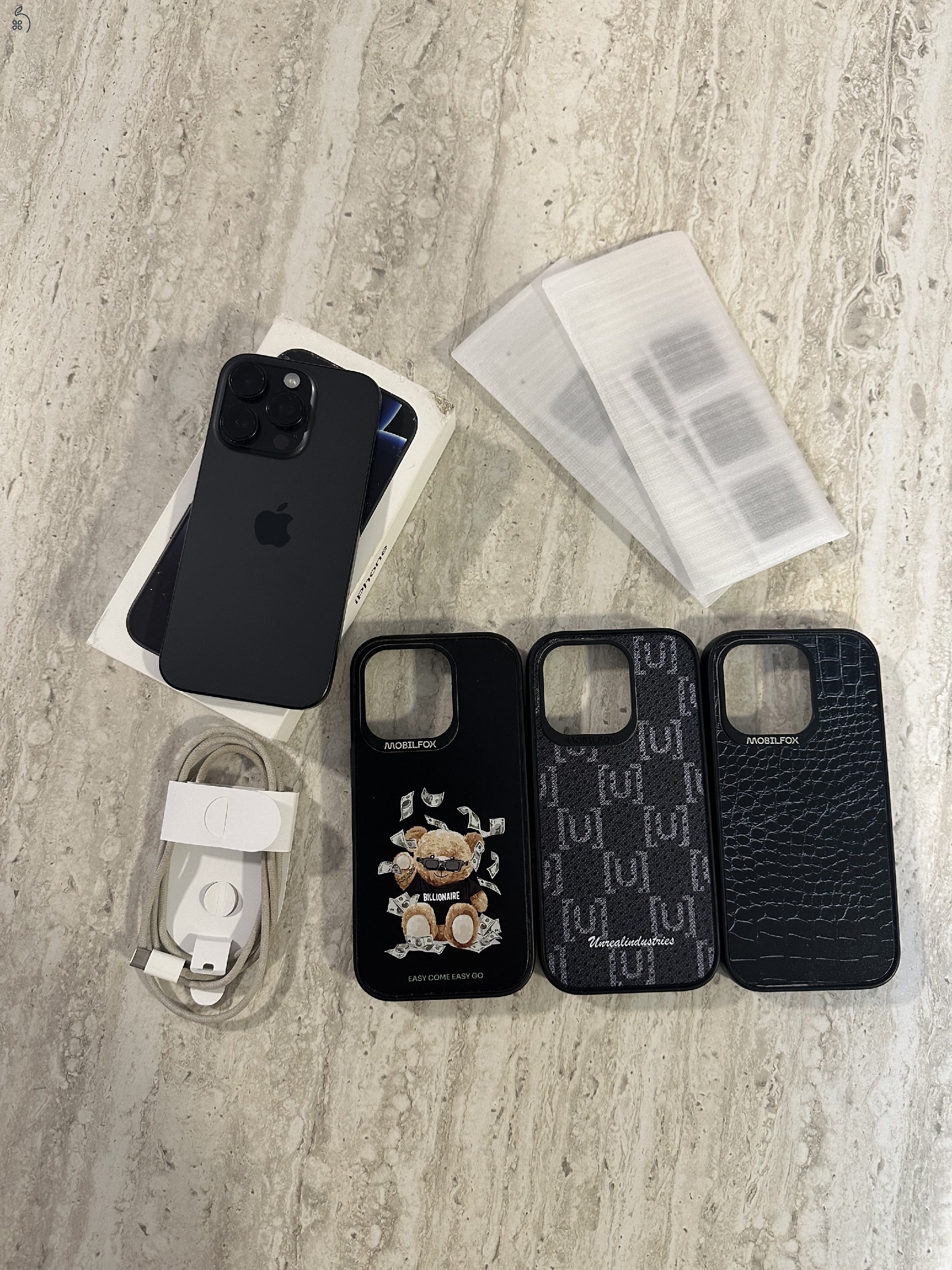 Iphone 16 pro 256gb 90% aksi