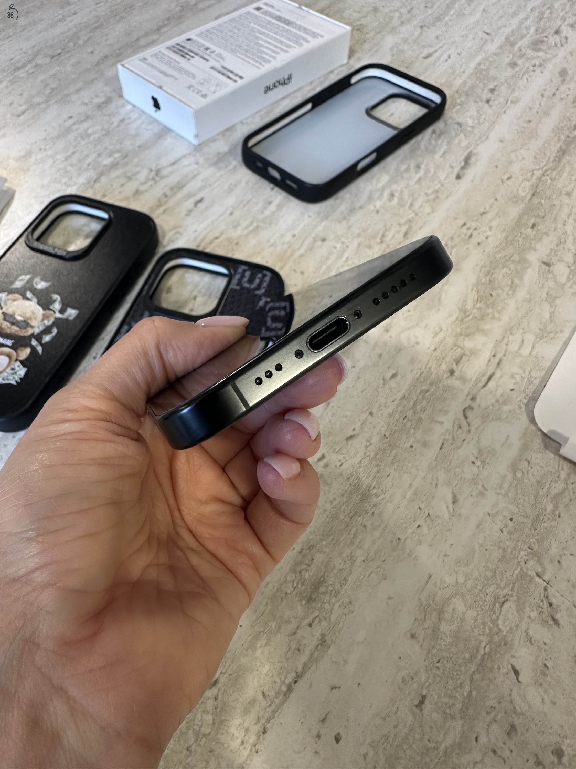 Iphone 16 pro 256gb 90% aksi