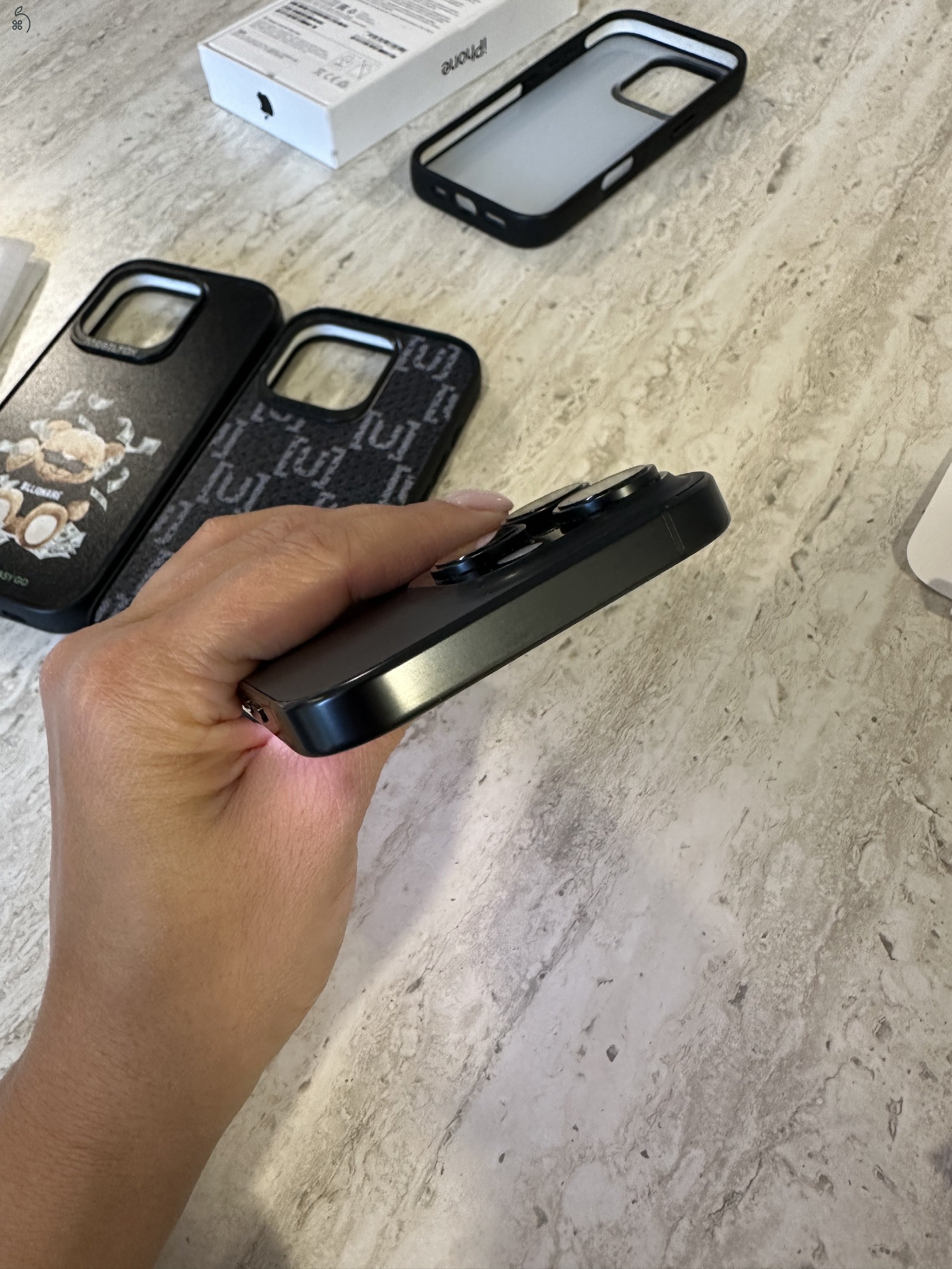Iphone 16 pro 256gb 90% aksi