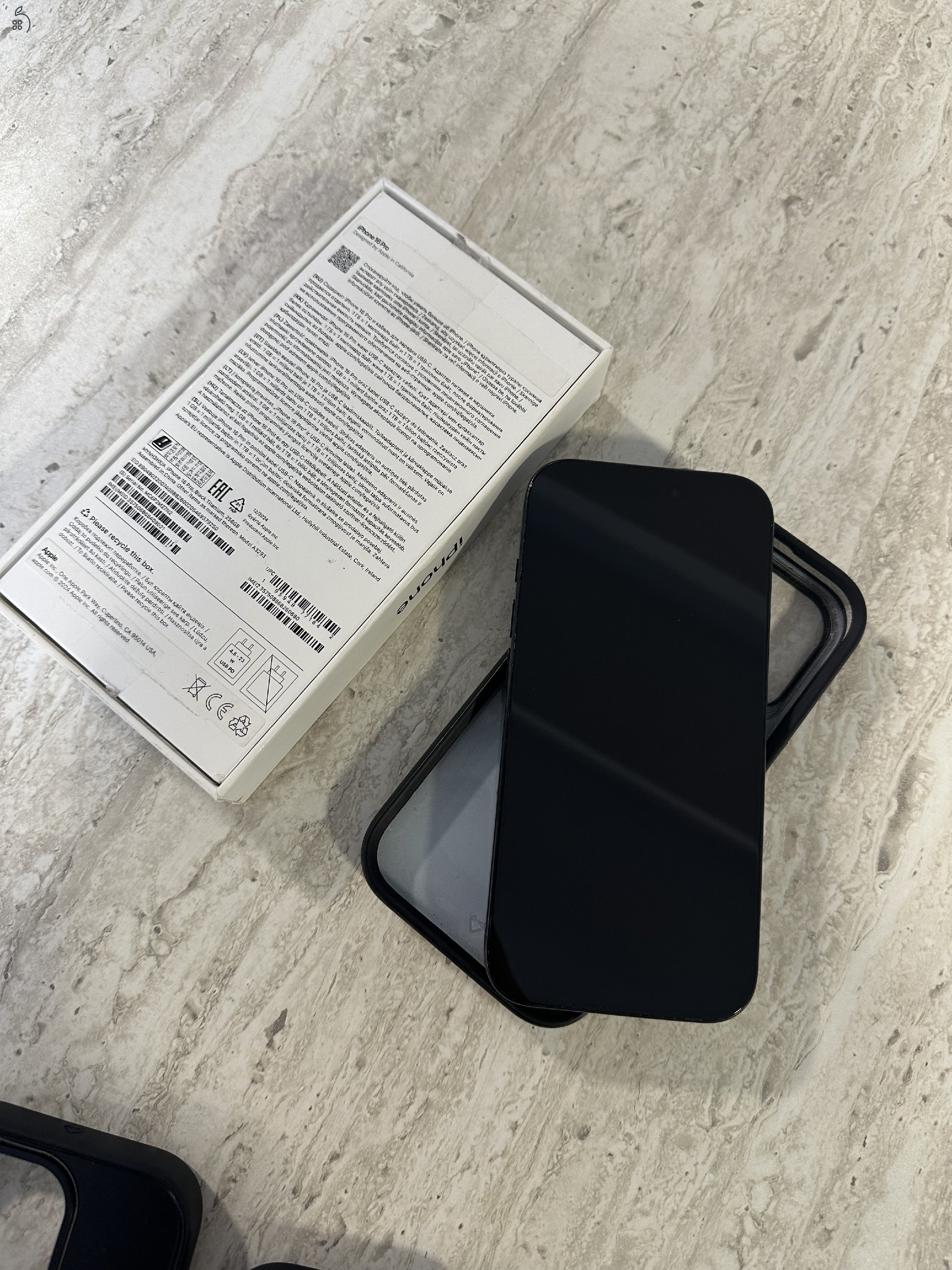 Iphone 16 pro 256gb 90% aksi