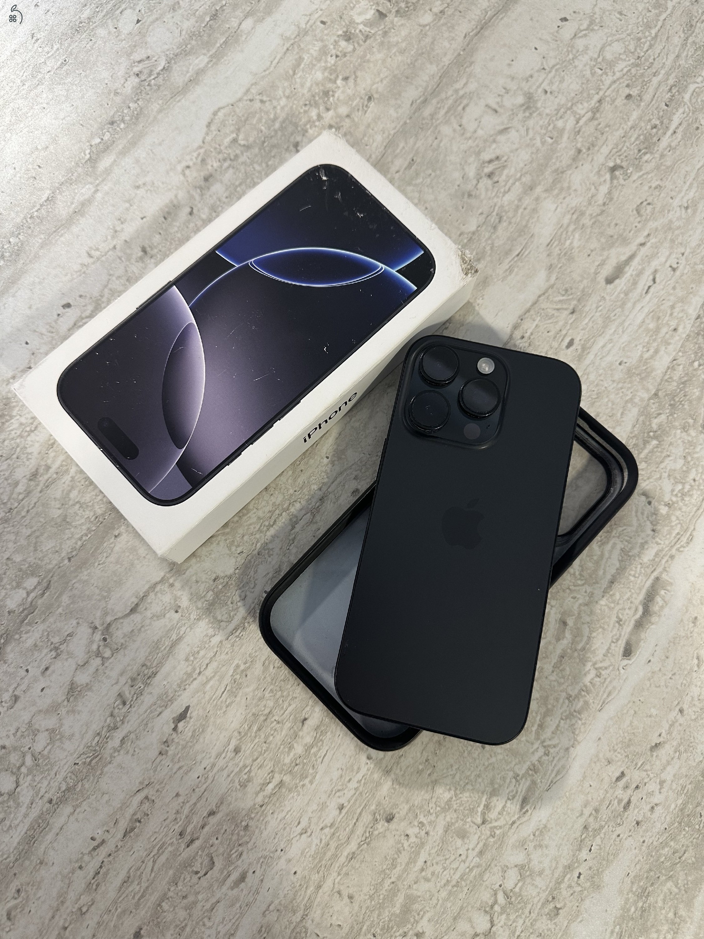 Iphone 16 pro 256gb 90% aksi