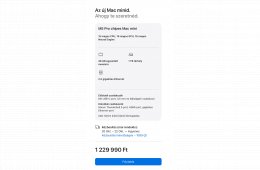 ÚJ AKCIÓ Mac Mini M5 Pro 15cCPU/16cGPU / 48GB / 1TB SSD 1év Apple Garanciával AZONNAL Átvehető 1év g