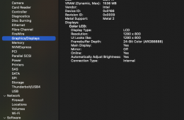 Apple MacBook Pro 13” 2012 Intel Core i7 16 GB RAM 1 TB SSD