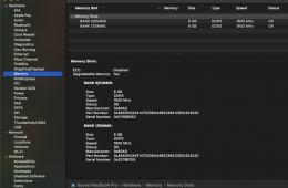 Apple MacBook Pro 13” 2012 Intel Core i7 16 GB RAM 1 TB SSD