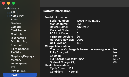 Apple MacBook Pro 13” 2012 Intel Core i7 16 GB RAM 1 TB SSD