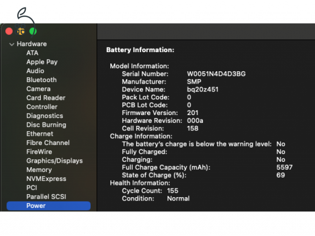 Apple MacBook Pro 13” 2012 Intel Core i7 16 GB RAM 1 TB SSD