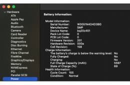 Apple MacBook Pro 13” 2012 Intel Core i7 16 GB RAM 1 TB SSD