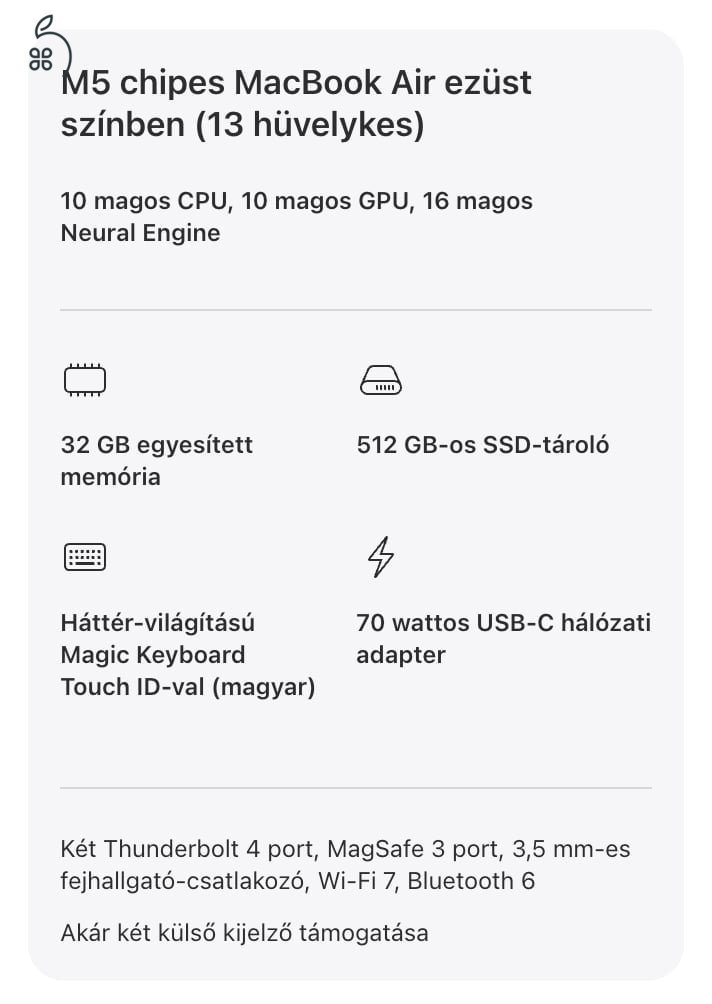 CTO MacBook Air 13