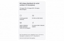CTO MacBook Air 13