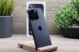 iPhone 16 Pro Black Titanium 128GB 2 ÉV Garanciával Számlával