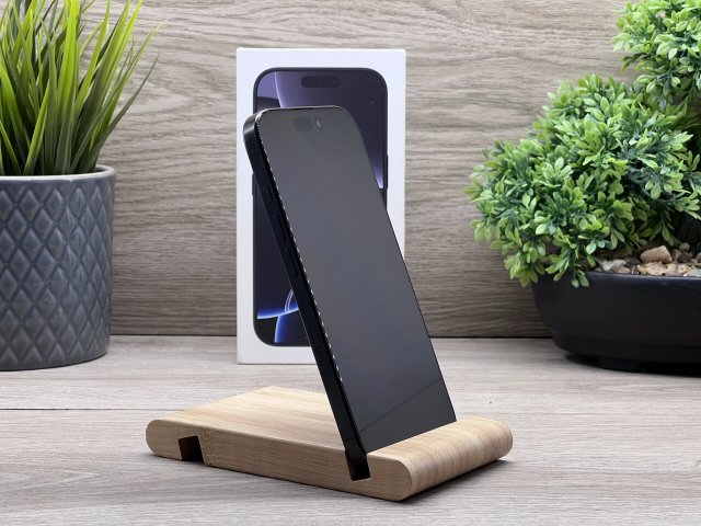 iPhone 16 Pro Black Titanium 128GB 2 ÉV Garanciával Számlával
