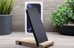 iPhone 16 Pro Black Titanium 128GB 2 ÉV Garanciával Számlával