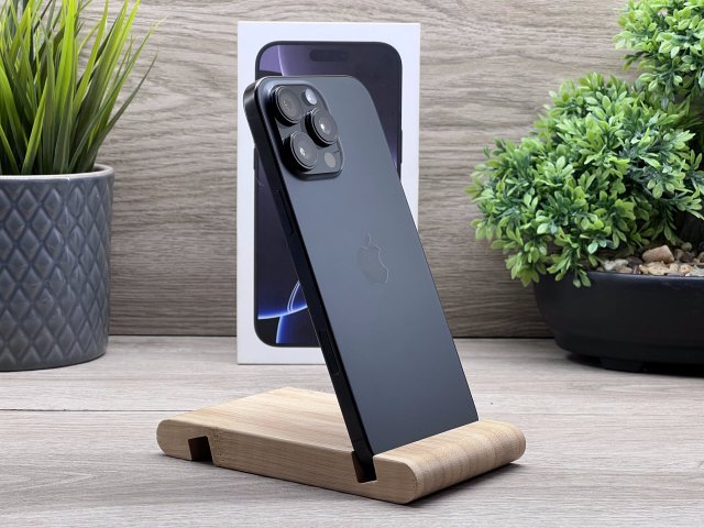 iPhone 16 Pro Max Black Titanium 256GB 2 ÉV Garanciával Számlával