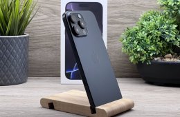 iPhone 16 Pro Max Black Titanium 256GB 2 ÉV Garanciával Számlával