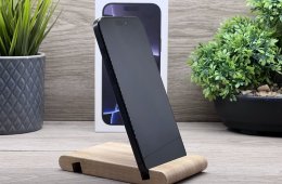 iPhone 16 Pro Max Black Titanium 256GB 2 ÉV Garanciával Számlával