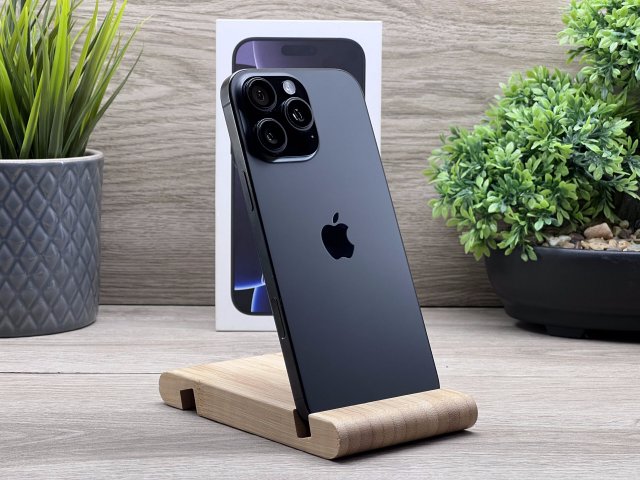 iPhone 16 Pro Max Black Titanium 256GB 2 ÉV Garanciával Számlával