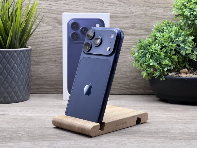 iPhone 17 Pro Deep Blue 256GB 2 ÉV Garanciával Számlával