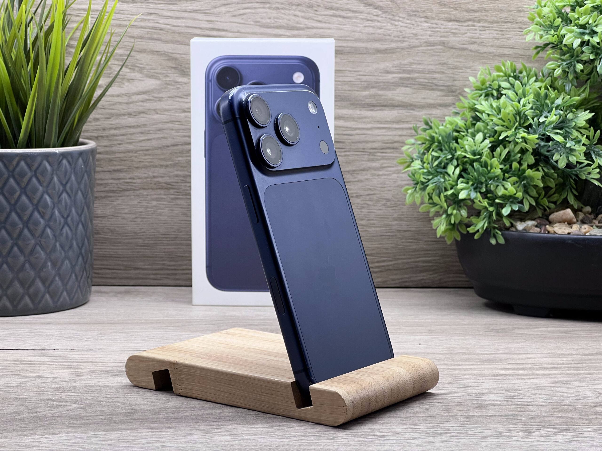 iPhone 17 Pro Deep Blue 256GB 2 ÉV Garanciával Számlával