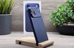 iPhone 17 Pro Deep Blue 256GB 2 ÉV Garanciával Számlával