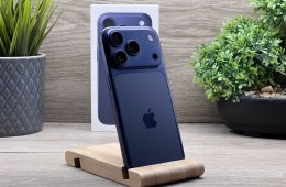 iPhone 17 Pro Deep Blue 256GB 2 ÉV Garanciával Számlával