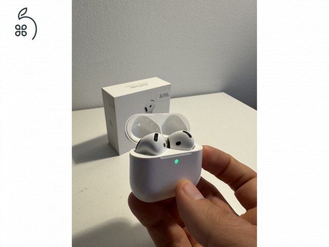 Eladó Apple Airpods 4 aktív zajkioltással (használt)