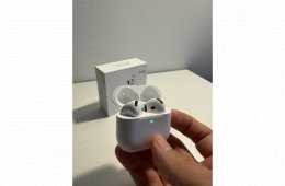 Eladó Apple Airpods 4 aktív zajkioltással (használt)