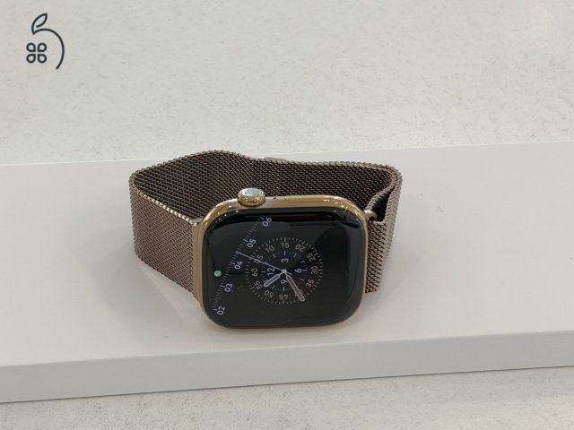 Apple Watch 10 46mm Titanium Cellular Stainless Steel Hibátlan/Akku 90%/p5065