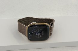 Apple Watch 10 46mm Titanium Cellular Stainless Steel Hibátlan/Akku 90%/p5065