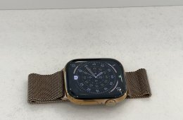 Apple Watch 10 46mm Titanium Cellular Stainless Steel Hibátlan/Akku 90%/p5065