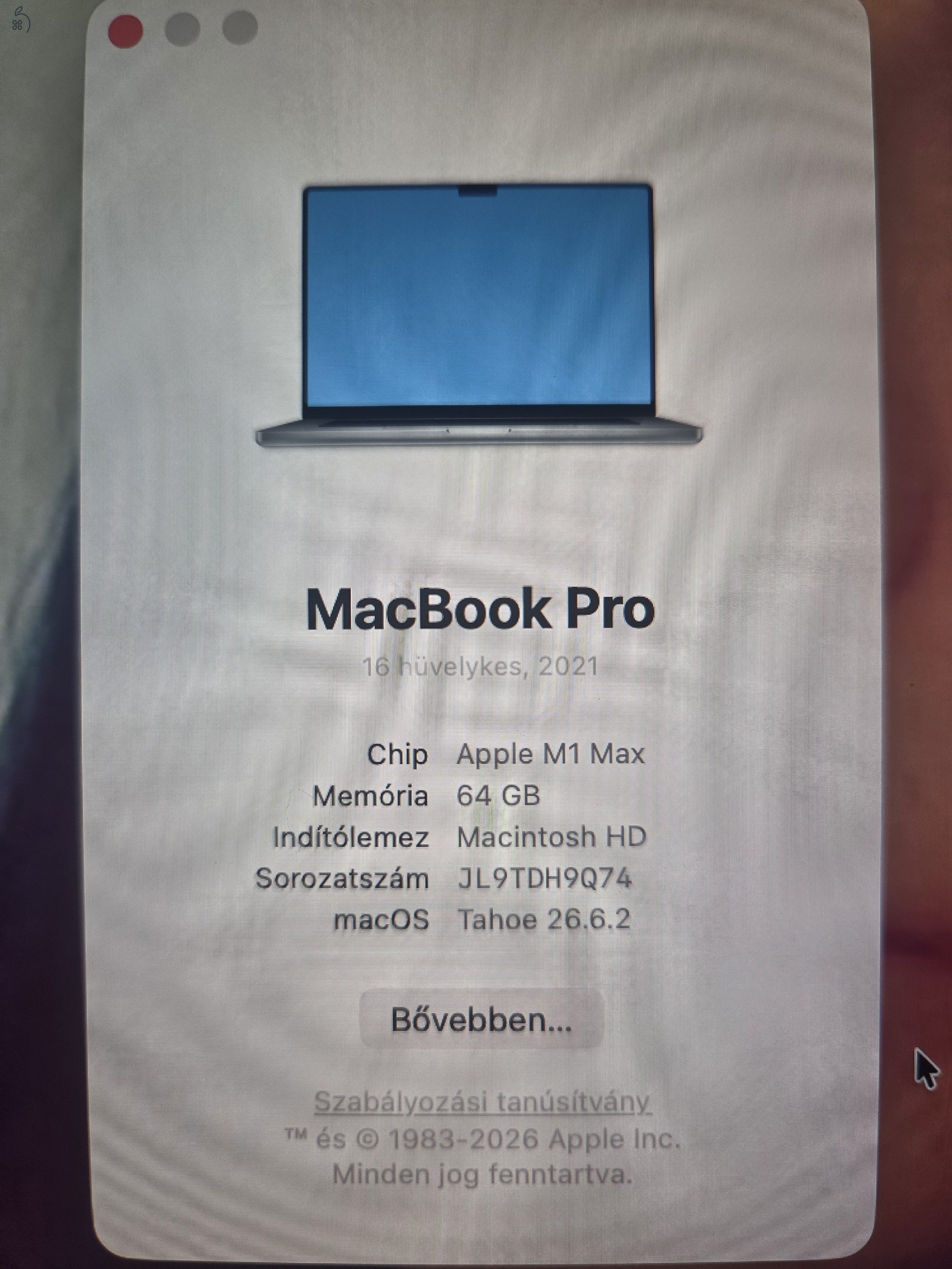 MacBook Pro 16